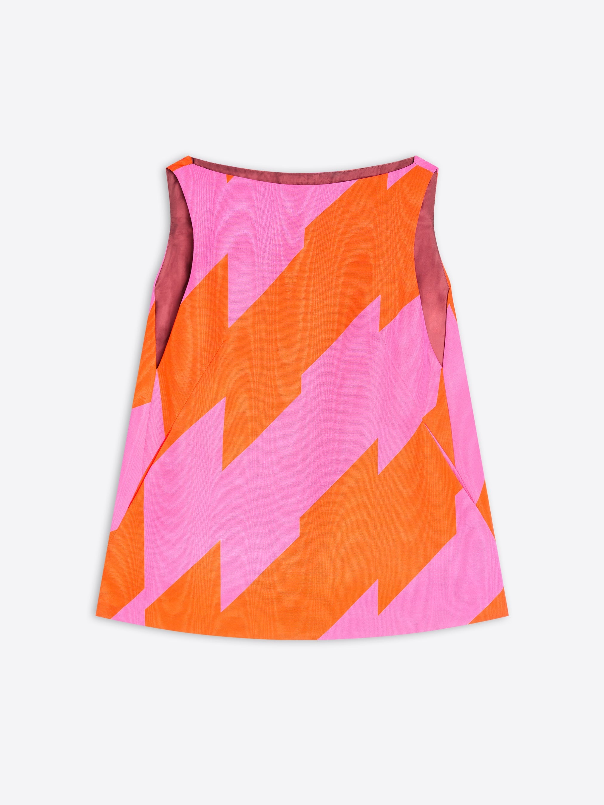 Mini Moirﾨﾦ Dress