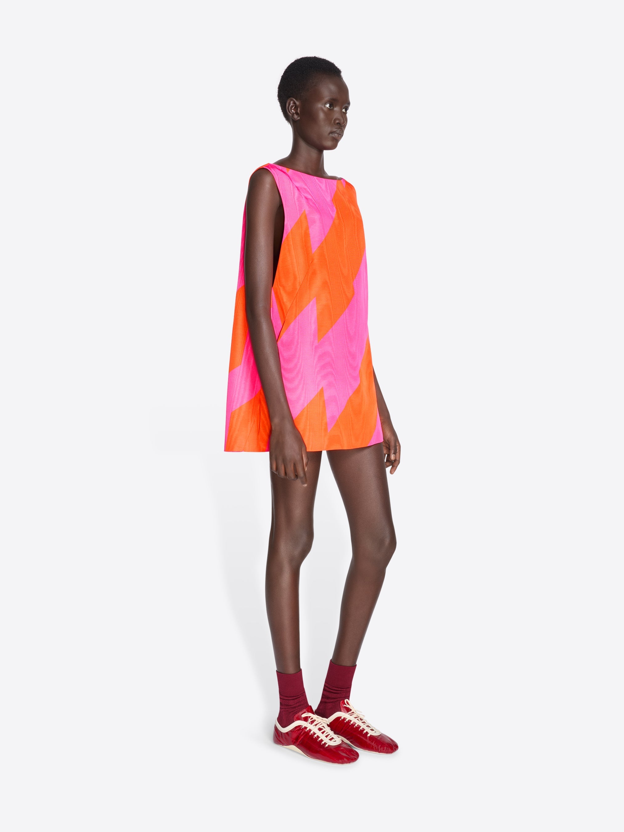 Mini Moirﾨﾦ Dress