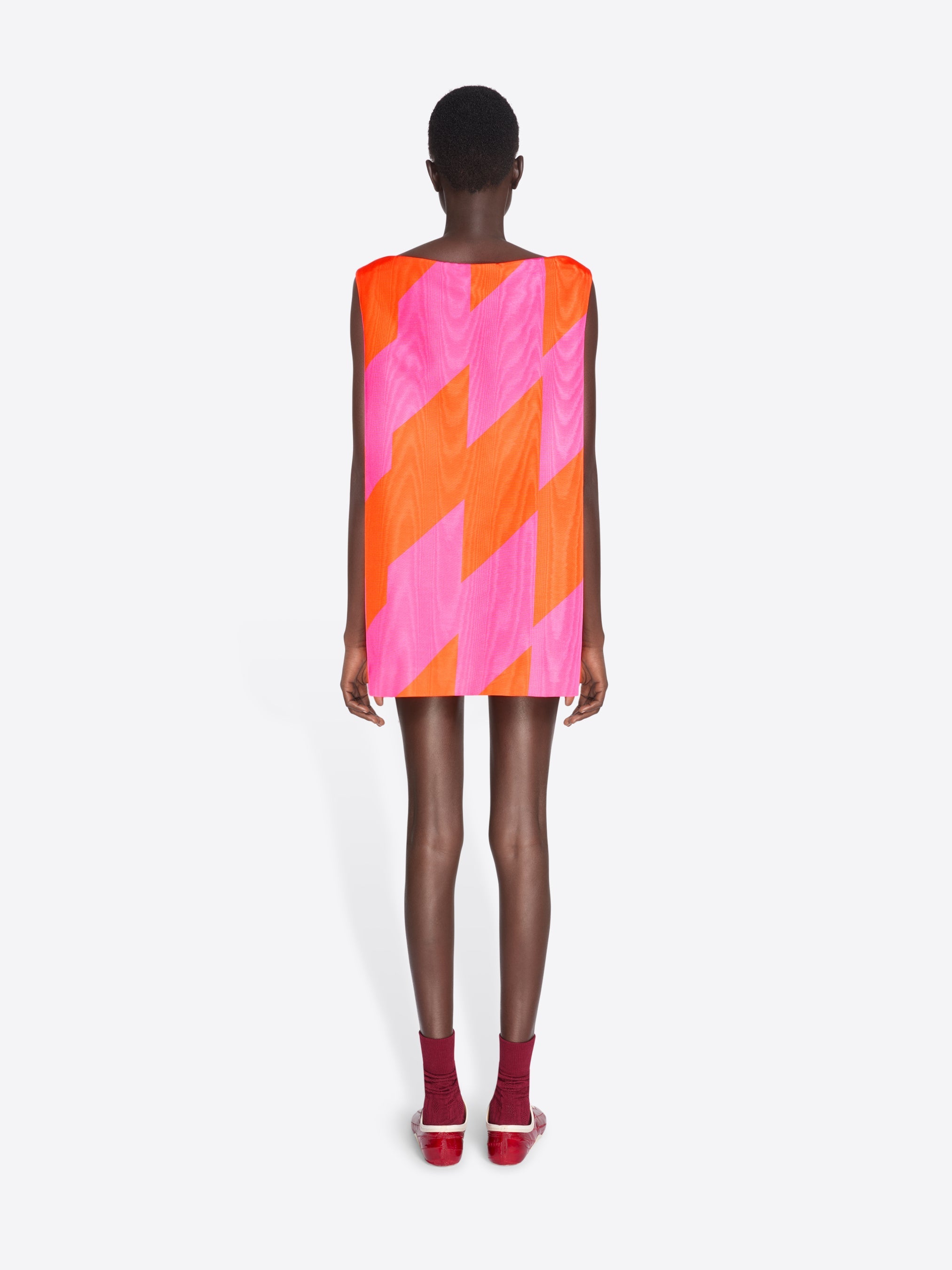 Mini Moirﾨﾦ Dress