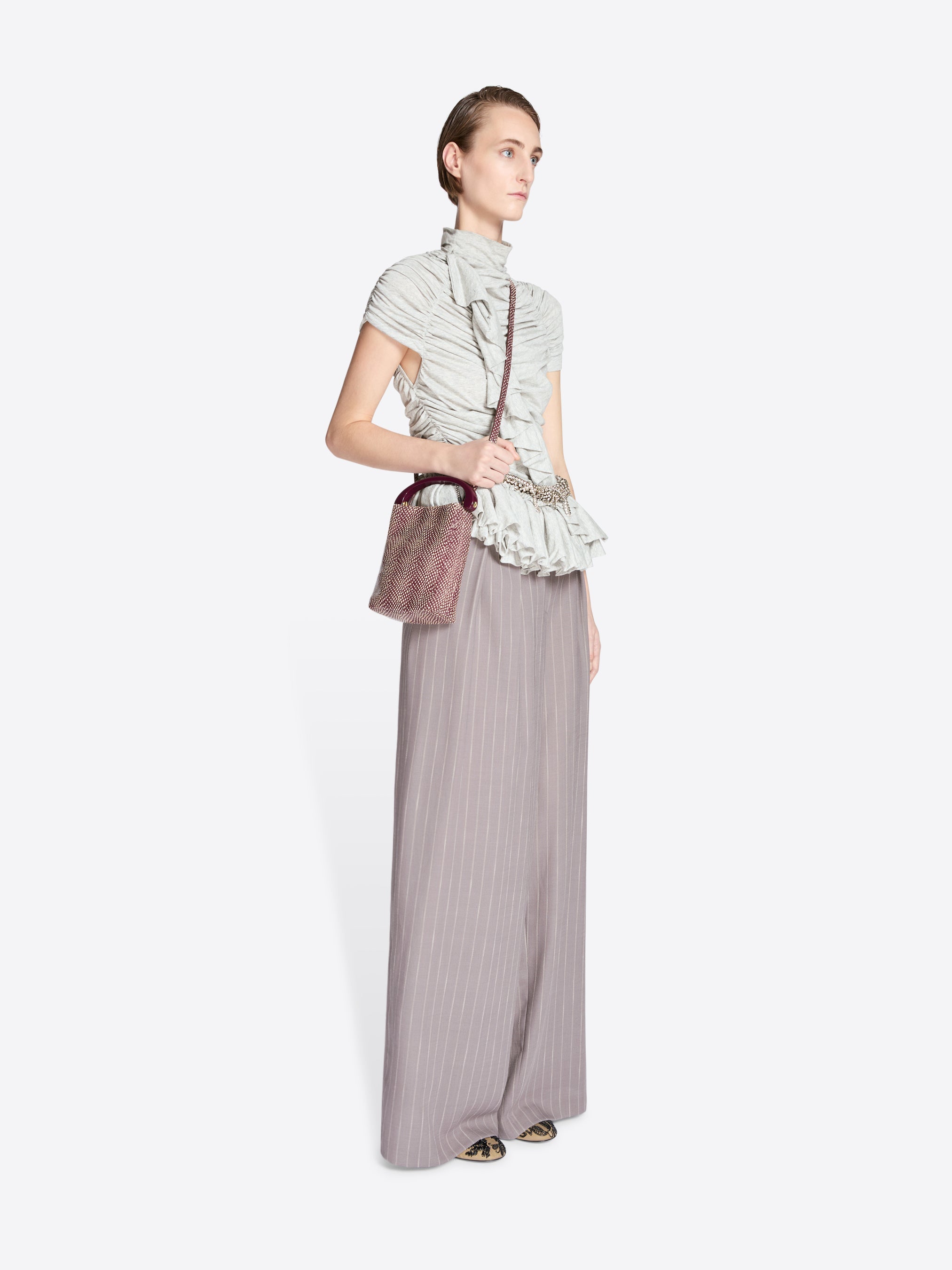 Micro Leather Bag