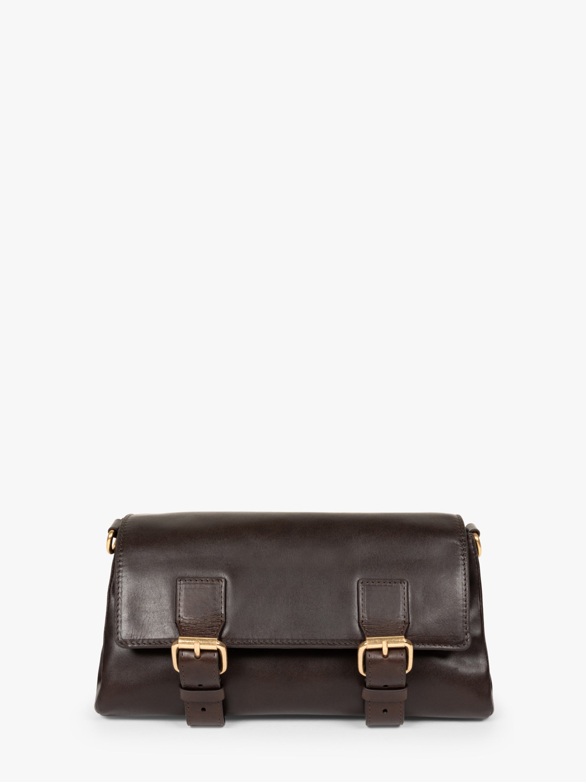 Mini Leather Satchel