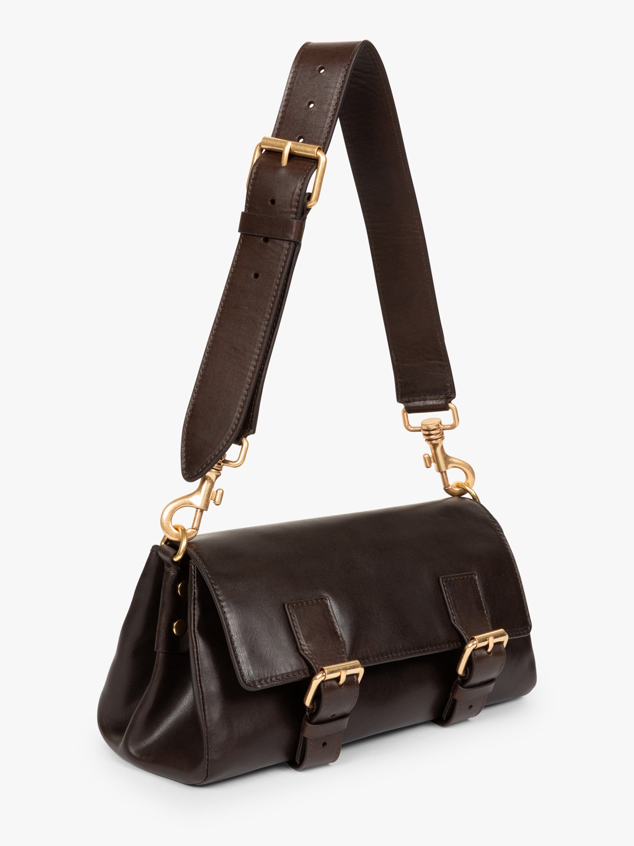 Mini Leather Satchel