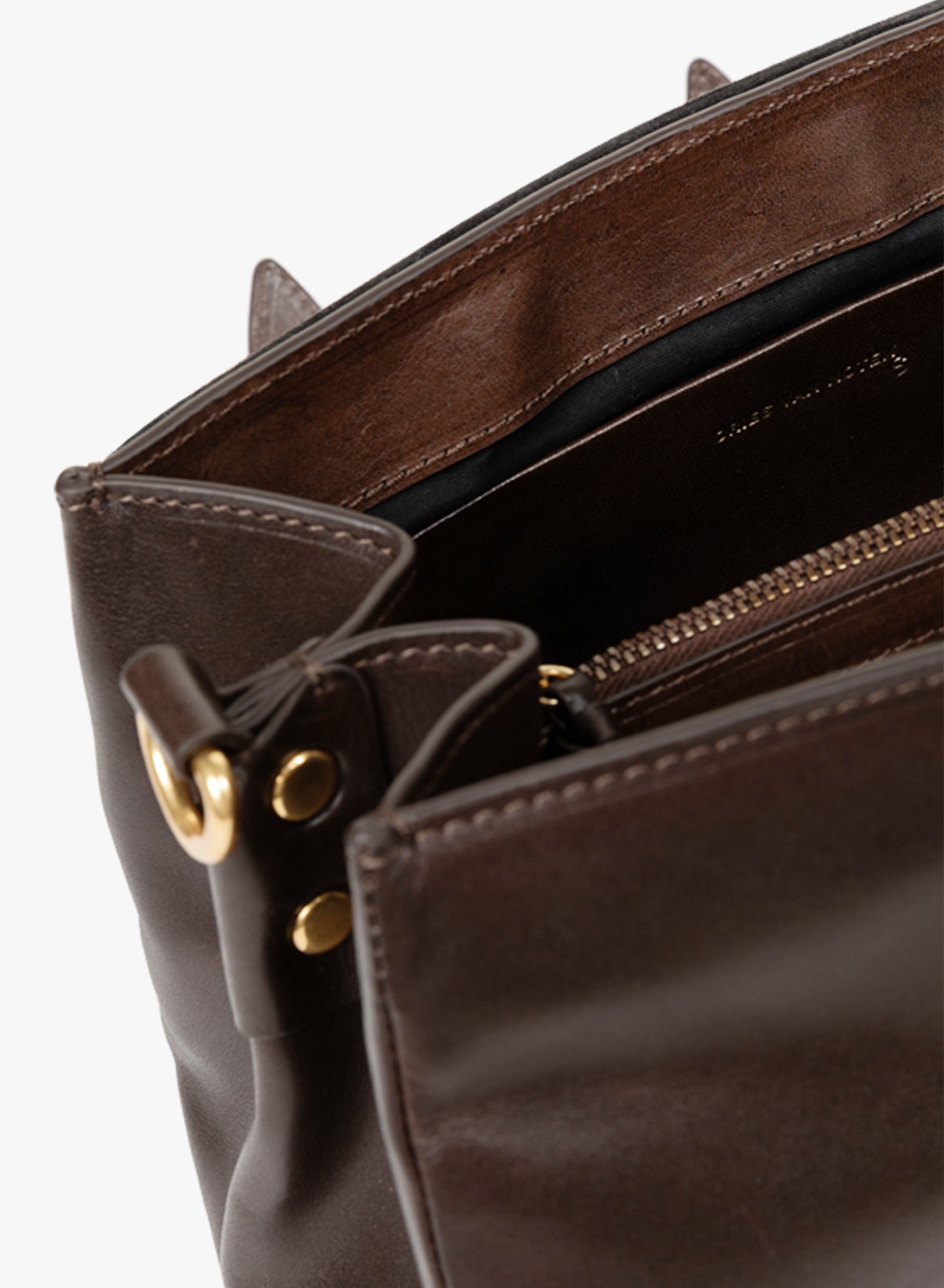 Mini Leather Satchel