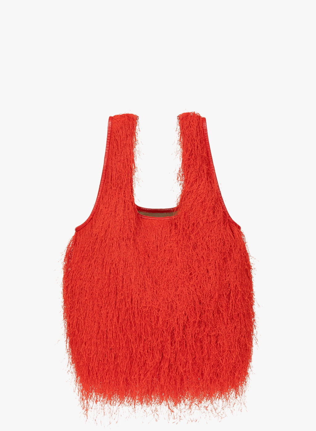 Mini Ruffled Tote Bag
