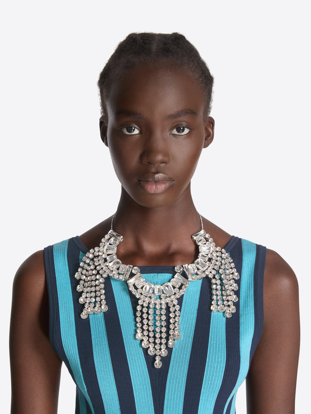 Multicolor Statement Necklace