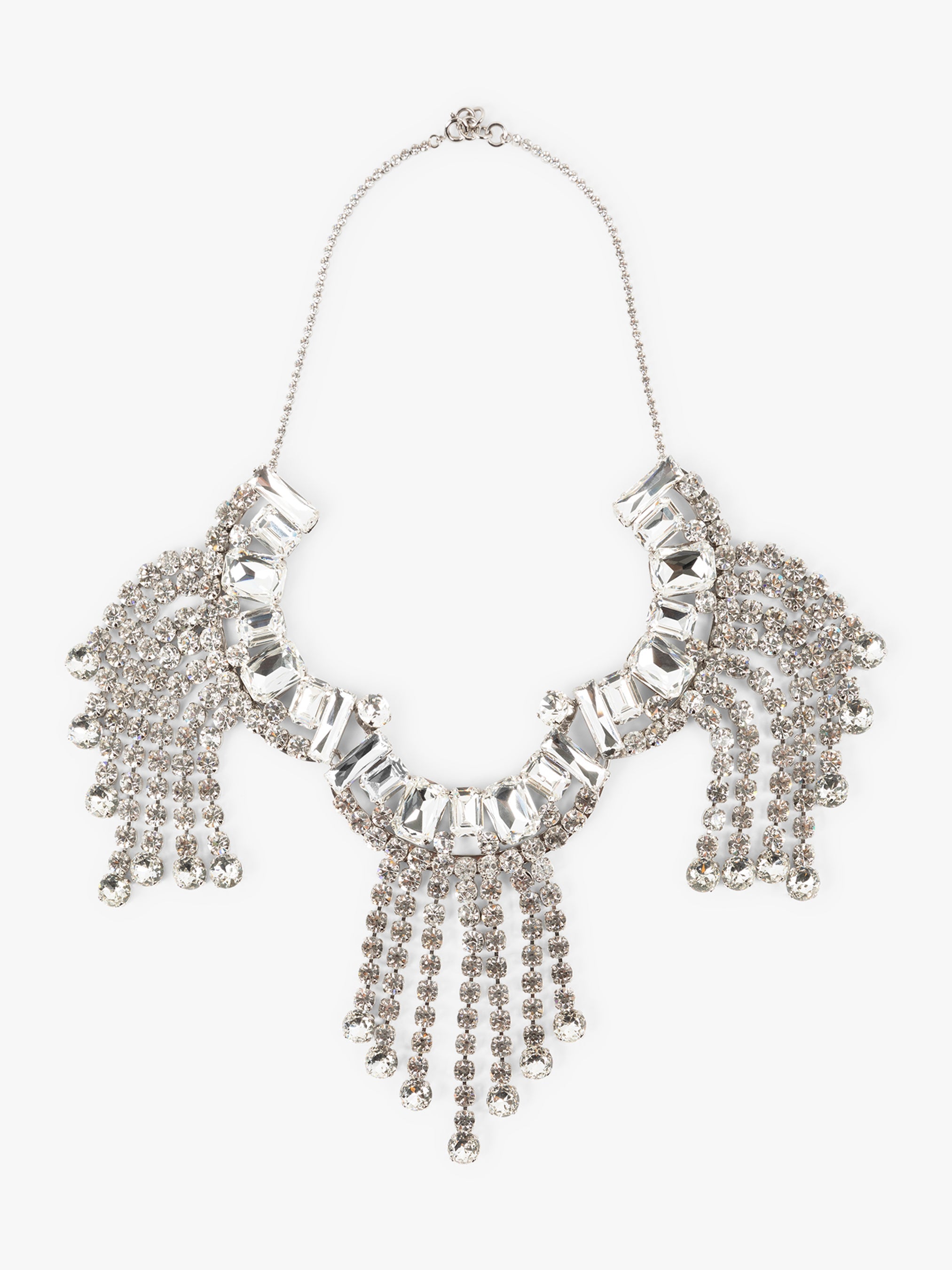 Multicolor Statement Necklace